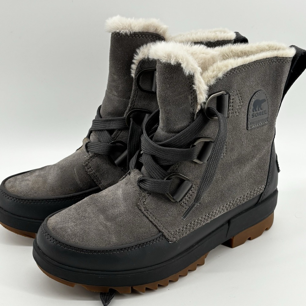 Women's Sorel Tivoli IV Waterproof Winter Boots US 8 UK6.5 EU39.5